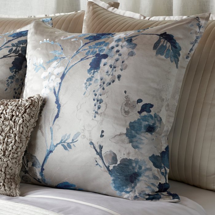 Jardin Fleur Silver Sham - Image 3