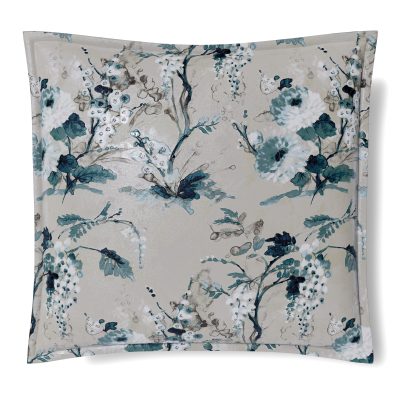 Jardin Fleur Silver Sham