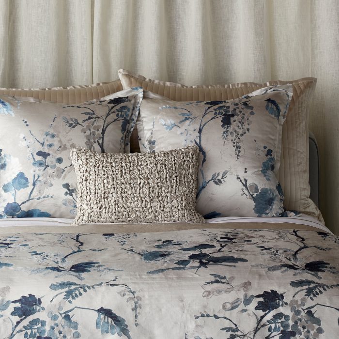 Jardin Fleur Silver Sham - Image 4