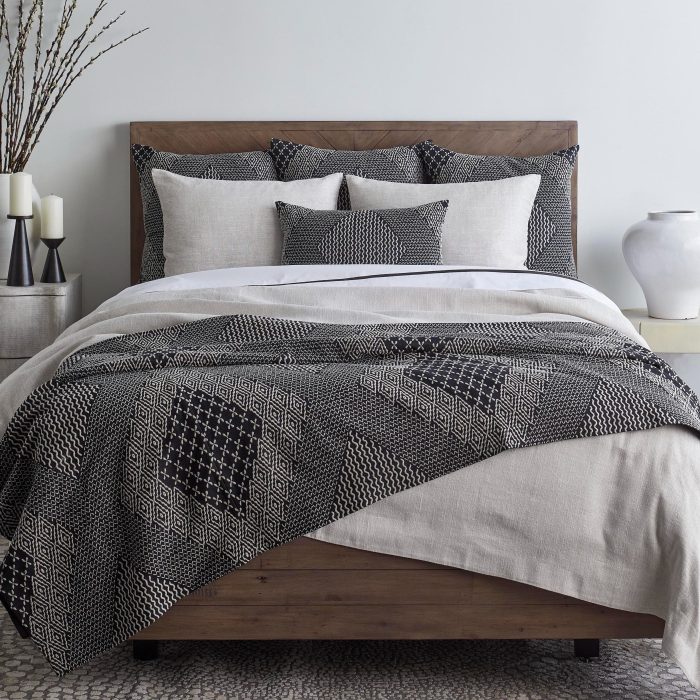 Sashiko Hishi-Moyo Duvet - Image 2