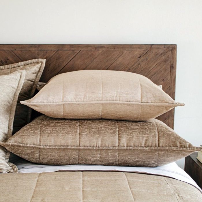 Stria Quilted Pillow - Image 4