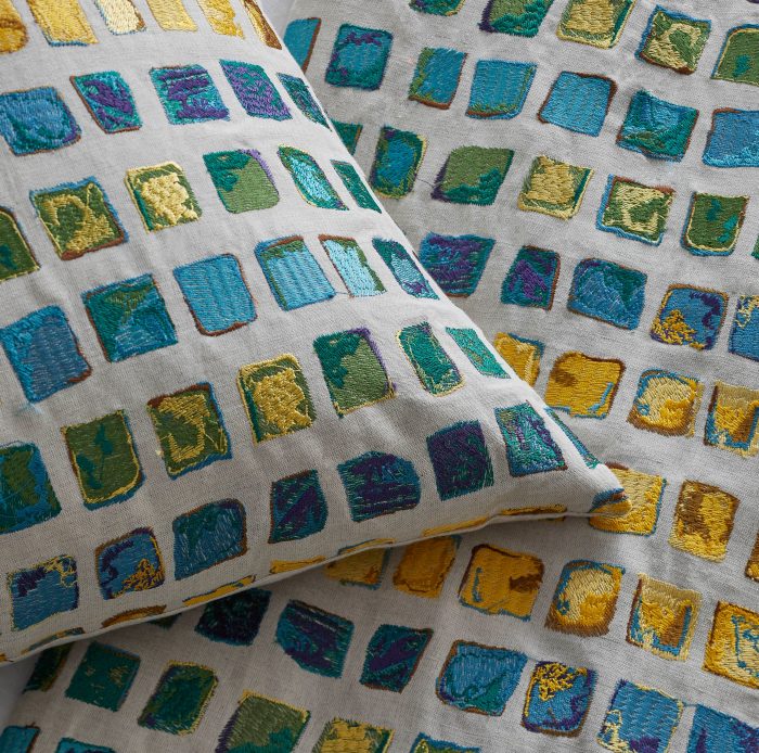 Tesserae Mosaic Throw - Image 3