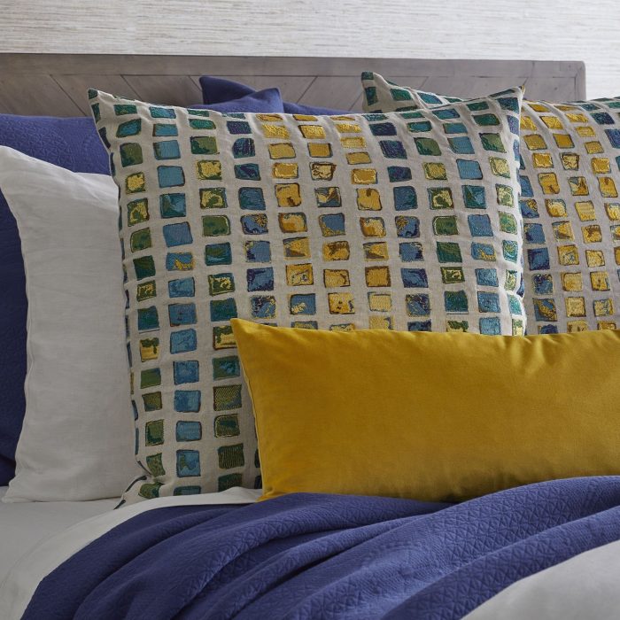 Tesserae Mosaic Pillow - Image 5