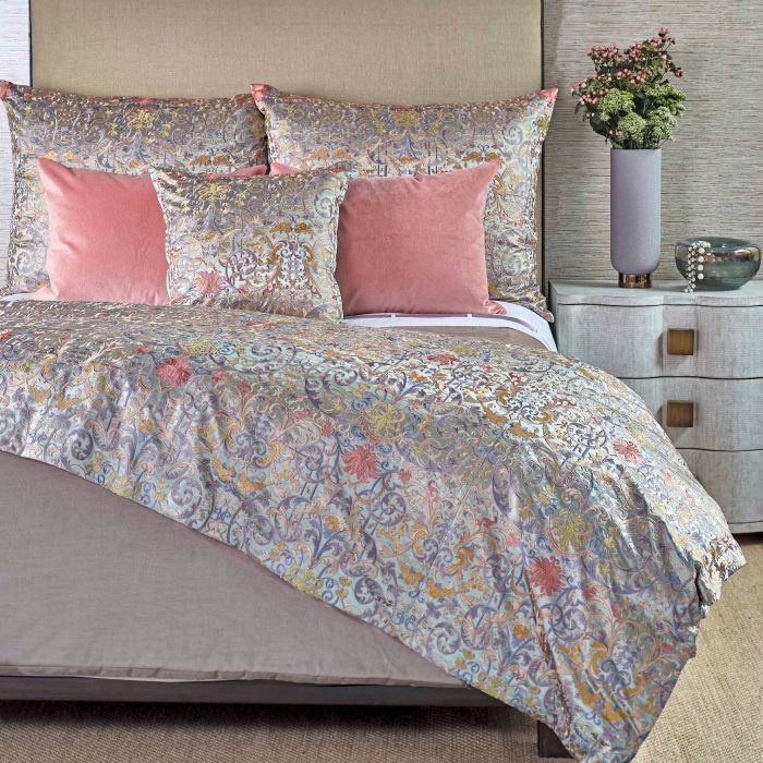 Modern Velvet Coverlet - Image 8