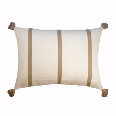 Canvas Stripe Pillow