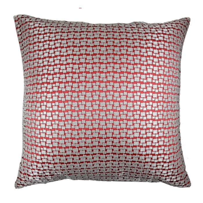 Metallic Mosaic Pillow - Image 7
