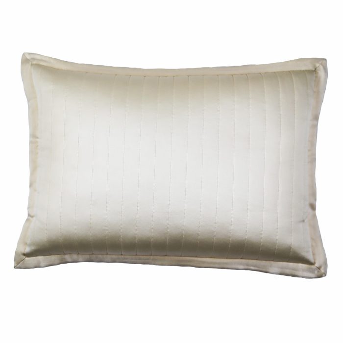 Charmeuse Channel Quilt Sham - Image 17