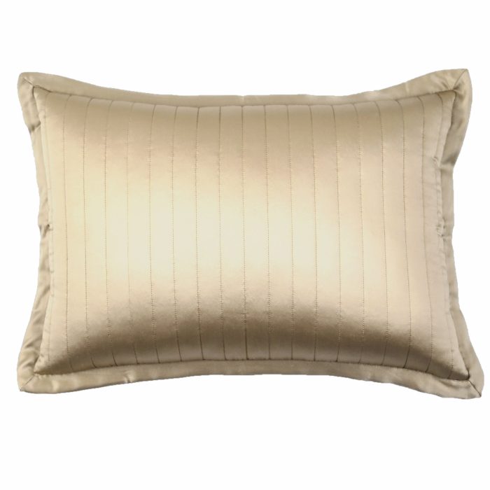 Charmeuse Channel Quilt Sham - Image 11