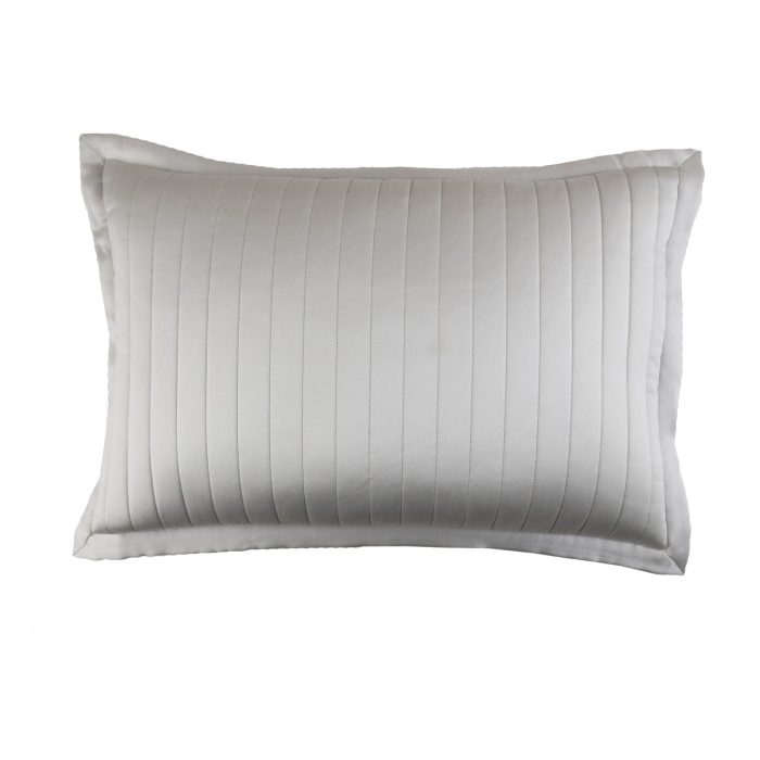 Charmeuse Channel Quilt Sham - Image 13