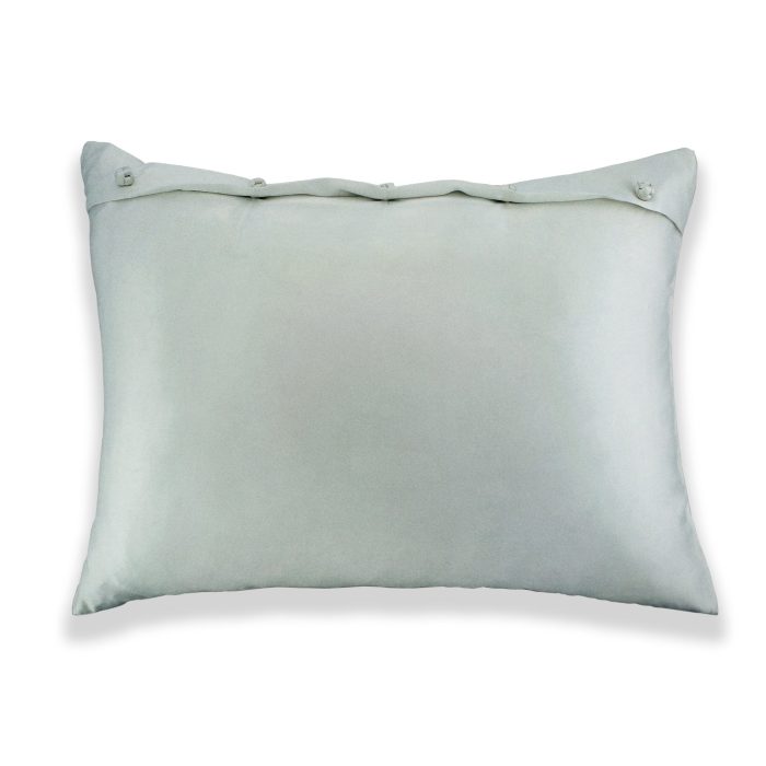 Charmeuse Sham With French Knots - Image 3