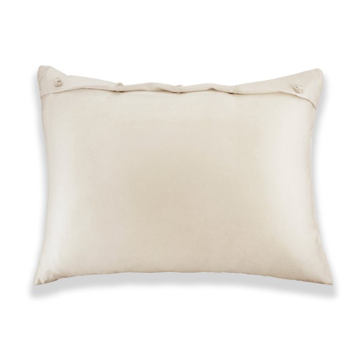 Charmeuse Sham With French Knots - Image 6