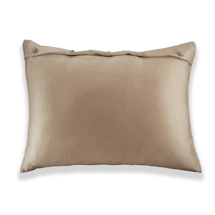 Charmeuse Sham With French Knots - Image 7