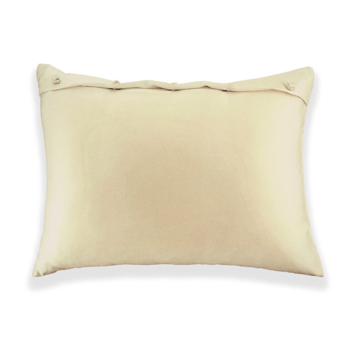 Charmeuse Sham With French Knots - Image 8
