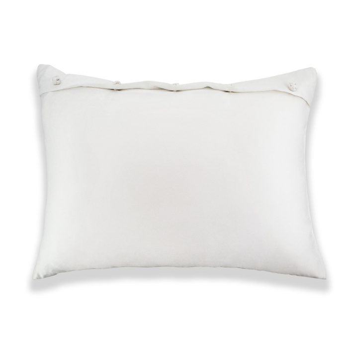 Charmeuse Sham With French Knots - Image 4
