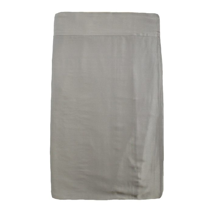 Charmeuse Tailored Bed Skirt - Image 4