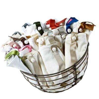 Charmeuse Bands for Pillowcase