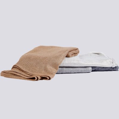 Metallic Glaze Throw