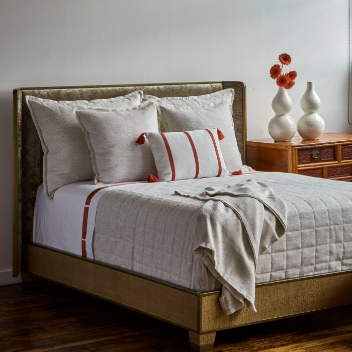 Macau Quilted Coverlet - Image 8