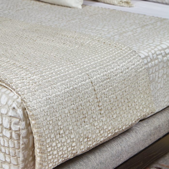 Metallic Mosaic Throw - Image 3