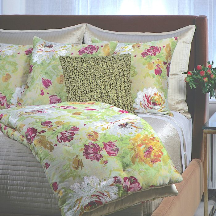 Peony Euro Sham - Image 2
