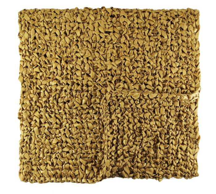 Ribbon Knit Throw