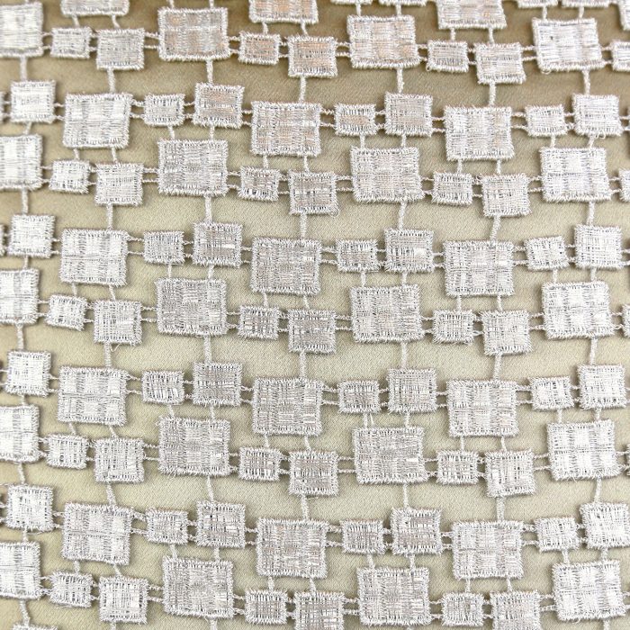 Metallic Mosaic Pillow - Image 5