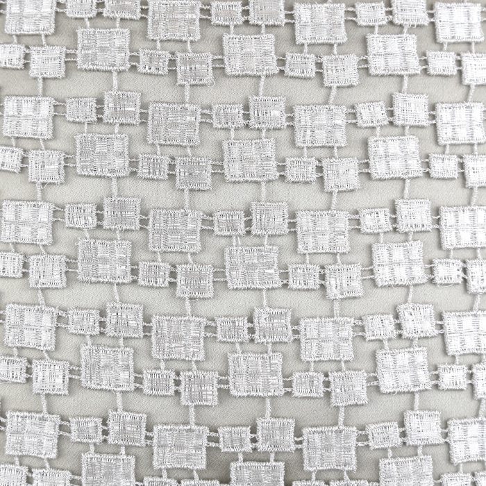 Metallic Mosaic Pillow - Image 3