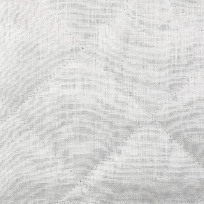 Linen Quilted Coverlet - Image 3