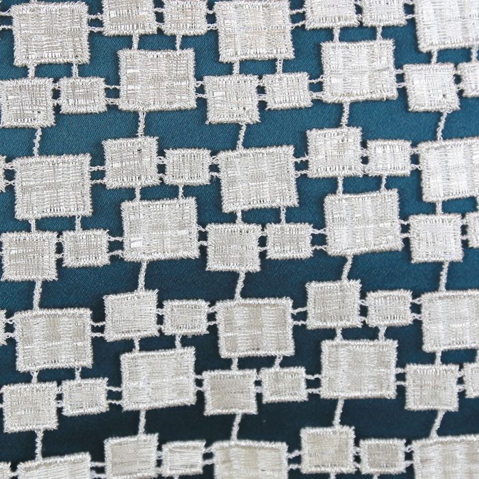 Metallic Mosaic Pillow - Image 8